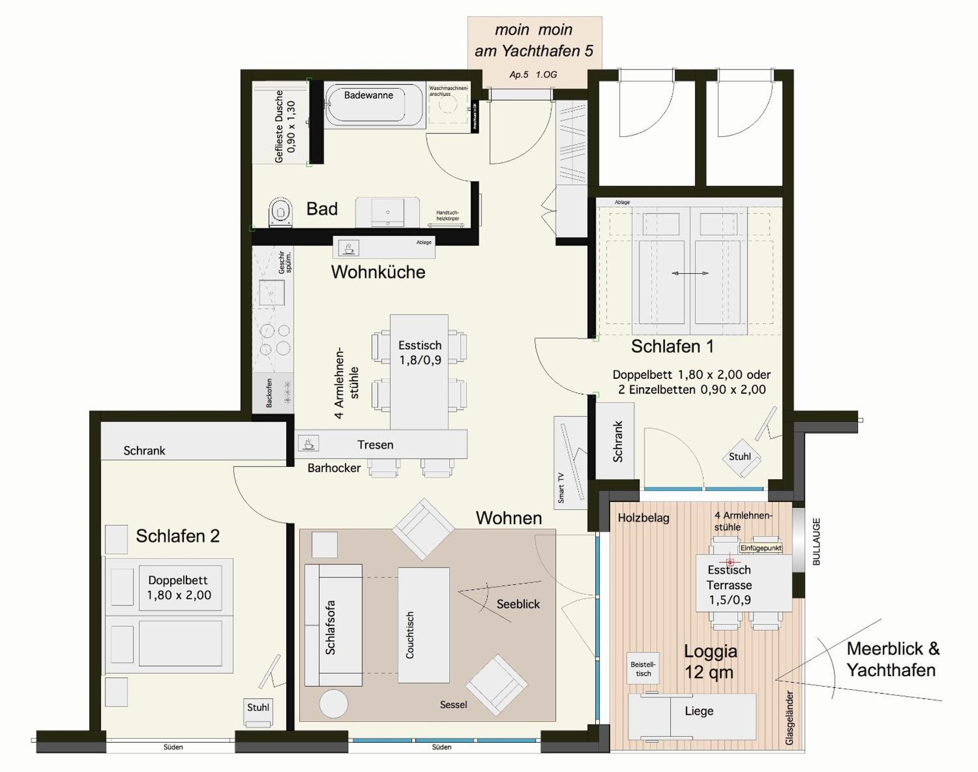 Apartment 5 - 